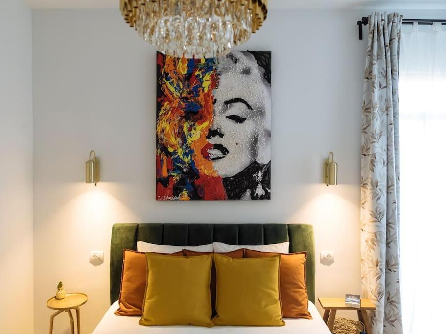 Le Bijou De Marilyn Daire Bükreş Dış mekan fotoğraf
